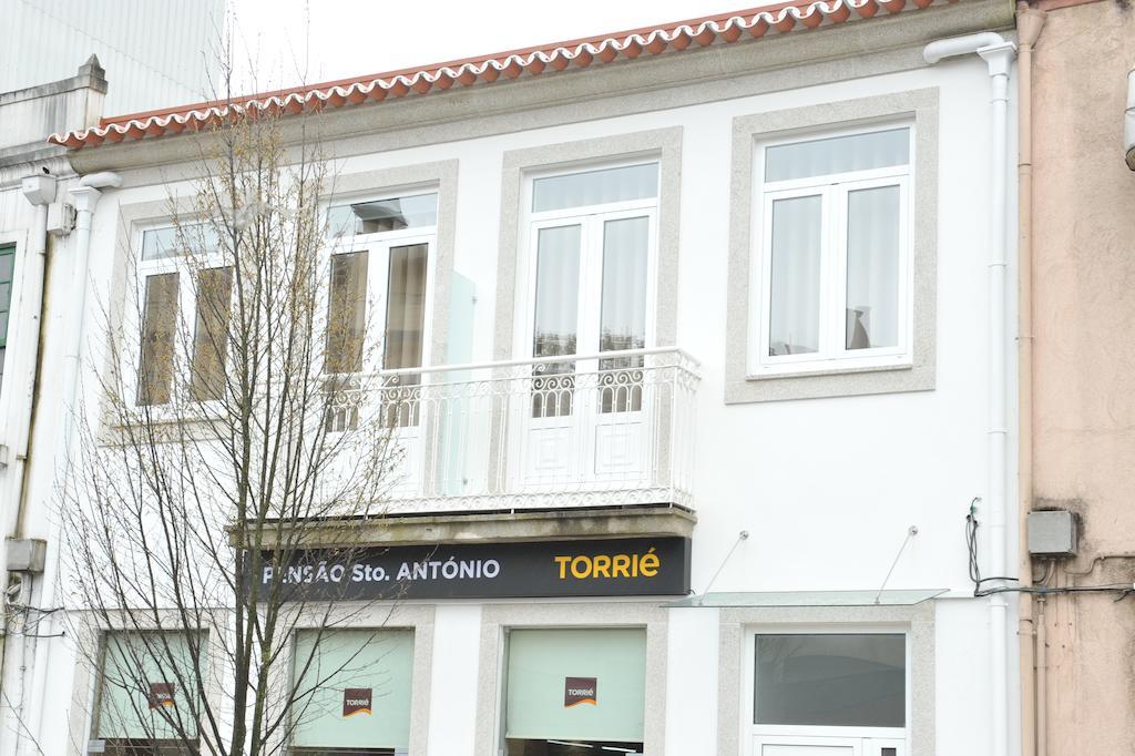 Hotel Pensao Santo Antonio Vila Nova de Famalicão Exterior foto